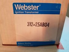 Webster 312-25ab04 Ignition Transformer