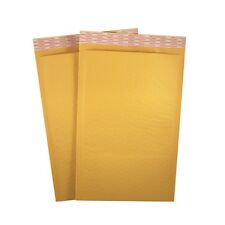 10 Pack 8.5 X 13.5 Kraft Bubble Mailers 3 Self Seal Padded Shipping Envelopes