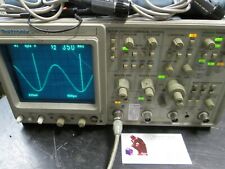 Tektronix 2465a 350mhz Oscilloscope With Probes 4 Analog Channels X-y-z Mode
