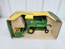 Vintage Original 124 Ertl John Deere Toy 6600 Combine In Box Farm Tractor