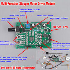 Dc5v-12v 2-phase4-phase 5-wire Mini Stepper Motor Driver Board Speed Controller