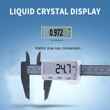 Lcd Digital Electronic Caliper Vernier Gauge Micrometer 150mm 6 Measuring Tool