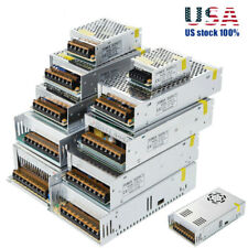 Switch Power Supply Transformer Ac 110v To Dc 12v 24v Adapter For Led Strip Usa