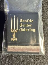 Matchbook - Seattle Center Catering - Seattle Wa - Unstruck