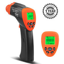 Digital Infrared Thermometer 161 Temperature Gun Laser Ir Cooking -58 To 1292
