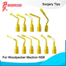 Woodpecker Dental Piezo Bone Surgery U Tips Bone Cutting Tips Fit Us-ii Led