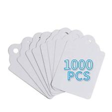 Femeli Unstrung Marking Tags1.75 X 1.1 Inches Price Tags1000 Pcs White