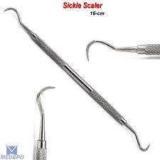 Sickle Scaler Dental Periodontal Instruments Teeth Plaque Calculus Remover Tools