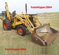 Case 580 Ck Loader Backhoe Shop Service Manual Tractors Diesel Engines 580ck 33
