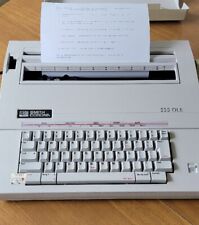 Smith Corona 235 Dle Portable Electric Typewriter With Cover Tested Model 5a