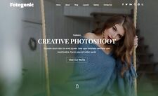  Established Wordpress Premium Photography Website Theme