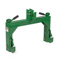 Titan Attachments Green 3 Point Quick Hitch Adaptor To Category 1 Tractors