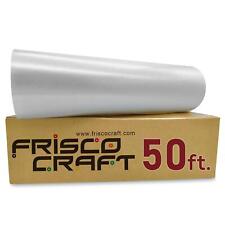C-370 Transfer Tape For Vinyl 12 X 50 Feet Clear Lay Flat Application Tape...