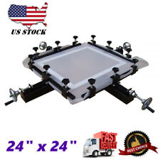 Usa - High Precise 24 X 24 Screen Stretching Machine Screen Printing Stretcher