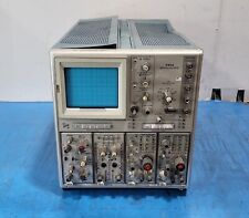 Untested Tektronix 7904 500 Mhz Non Storage Mainframe Oscilloscope 4 Plug Ins