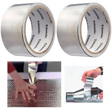 2 Aluminum Tape 1.89 X 10 Yds Foil Insulation Metal Tape High Temperature Hvac