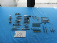 D8917 Storz Precision Accutome Lot Of Surgical Eye Instruments