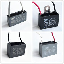 Cbb61 250v Capacitor 2 Wires 1233.54567891012151820242530 Uf