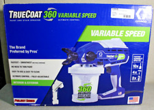 Graco Truecoat 360 Airless Sprayer - Blue 26d283