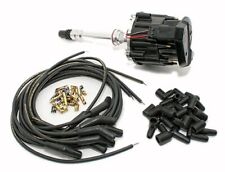 Sbc Bbc Chevy 350 454 Hei Distributor Moroso Plug Wires 135 65kv Black Cap