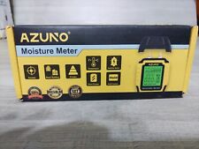 Wood Moisture Meter Azuno Pin Type Wood Humidity Detector With 9 Modes Digital