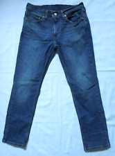 Mems Levis 511 Straight Waterless Stretch Jeans Denim Size 32x30 Pre-owned Euc