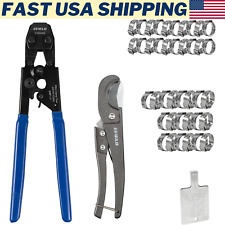 Pex Cinch Clampear Hose Clamps Crimping Tool For Clamps Sizes From 38 To 1