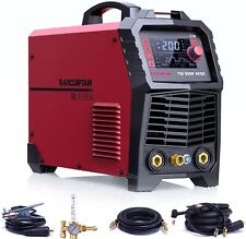 Rccaptain Mig Tig 7 In 1 Welder Acdc 200amp With Ac Dc Tig With Pulsestick