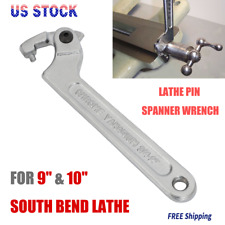 532 Adjustable Pin Spanner Wrench Hook Tool For 9 10 South Bend Lathes Us