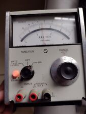 Vintage Hewlett Packard Hp Model 403b R.m.s. Ac Voltmeter
