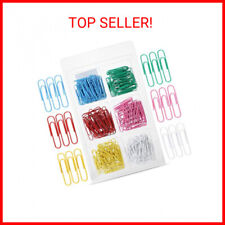Paper Clips 2 Inch 240 Pack Large Colored Paper Clip
