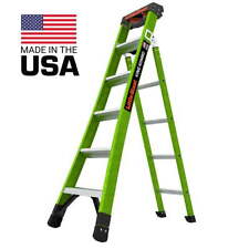 Fiberglass 3 In 1 Combination Ladder Model 1aa Rated To 375 Lbs