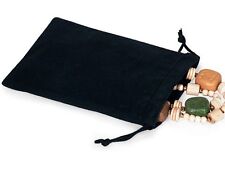 2x2 Jewelry Pouches Velour Velvet Gift Bags Pack Of 25 Pcs 10 Colors Available