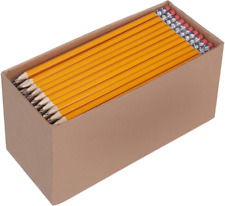 Basics Woodcased 2 Pencils Pre-sharpened Hb Lead - Box Of 30 150 Bulk Box