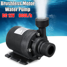 Dc12v Solar Power Fountain Submersible Water Pump Pond Garden Pool Fish Tanks Us