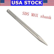 11 Sds Max Point Chisel Drill Bit Heavy Dut Rotary Hammer For Masonry Concrete