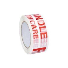 6 Rolls 3 Inch Fragile Marking Packing Tape Shipping 2.0 Mil 330 Feet 110 Yds