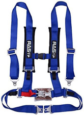 4 Point Safety Harness Set With Ultra Comfort Heavy Duty Shoulder Padspack Of