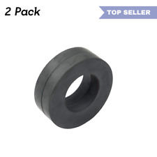 2 Pack Ceramic Ring Magnets Ferrite Strong Magnetic Material
