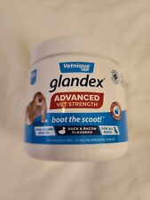 Glandex Advanced Vet Strength Soft Chews Dog 60 Chews Free Shipping 