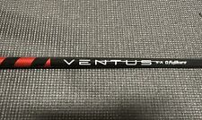 New Fujikura Ventus Red And Black 5-a Senior Flex Driver Shaft W Adapter Grip