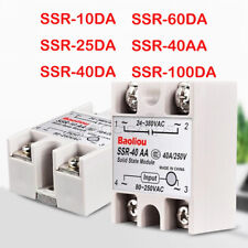 25a40a60a Ssr-25da40da60da Fotek Solid State Relay Module Alloy Heat Sink N