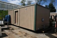 Modular Building Mobile Office Home Steel On A Skid 25ft X 12.3f X 9.9 Ft