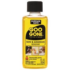 Goo Gone 2oz Bottle - Grease Oil Gum Cleaner Tape Tar Adhesive Residue Remover