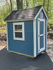 Chicken Coop Plans - Easy Diy - Comfy Coop 4x6 - Backyard Chicken Coop