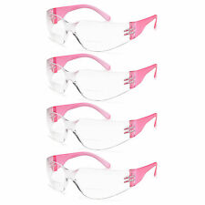Gamma Ray Bifocal Safety Glasses Protective Eyewear Readers