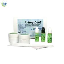 Dental Composite Self Cure Resin 5 Gr X 5 Gr With Bonding Etchant Kit