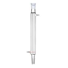 Deschem 300mm 2440 Glass Liebig Condenser Lab Chemistry Disllation Column Tube