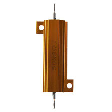 50 Watt 8 Ohm 5 Aluminum Housed Wirewound Resistor H2n54665