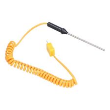 K Type Thermocouple Stainless Steel Probe Hand Held Thermometer Probe Sensor